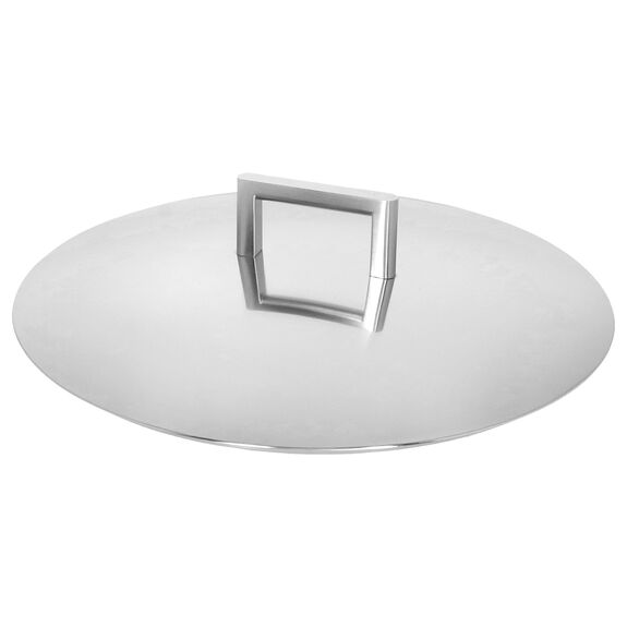 Demeyere John Pawson Kookpan Laag met RVS Deksel, 28cm5
